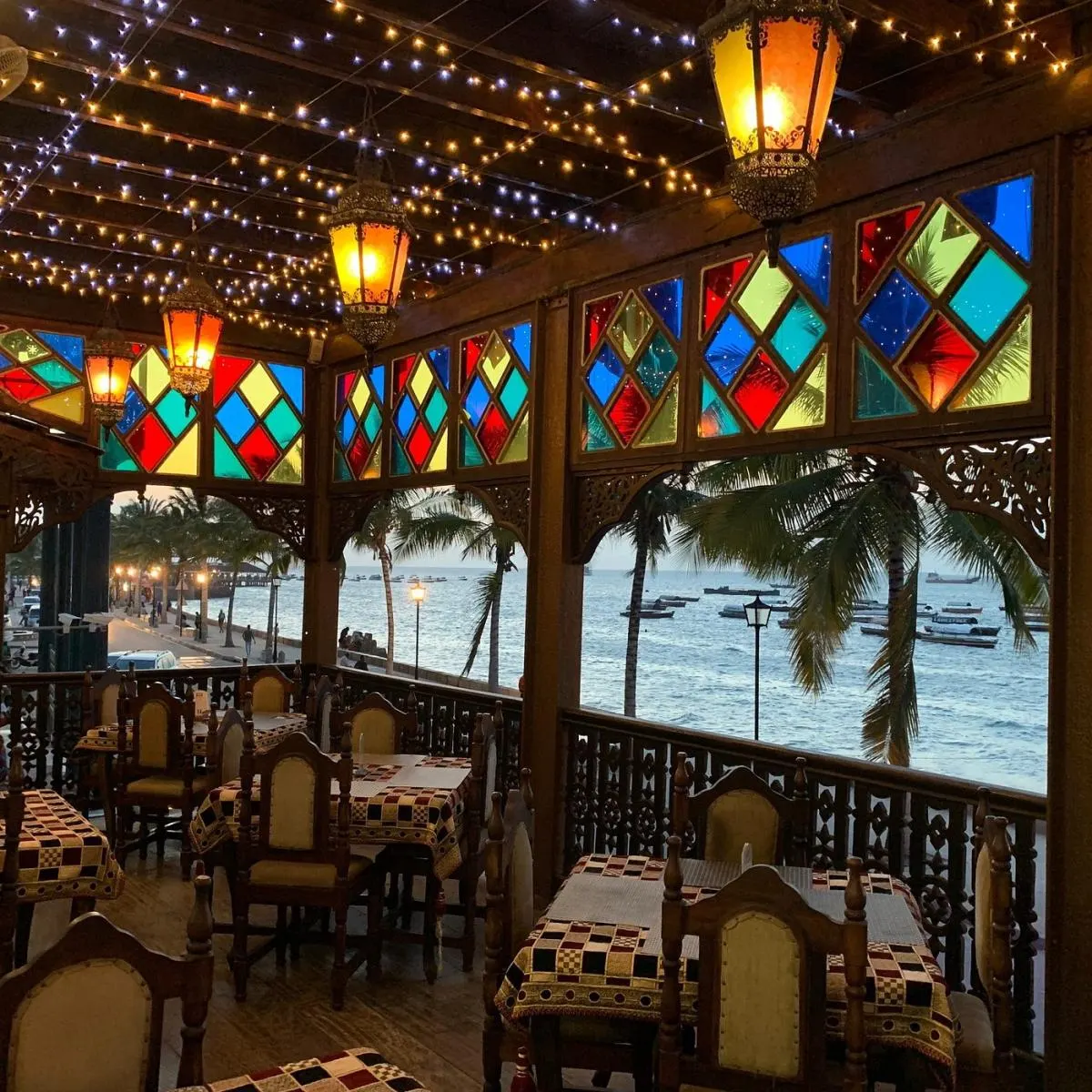 Mizingani Seafront Hotel