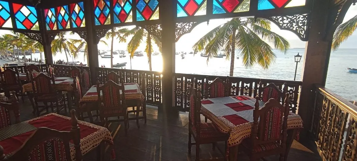Mizingani Seafront Hotel