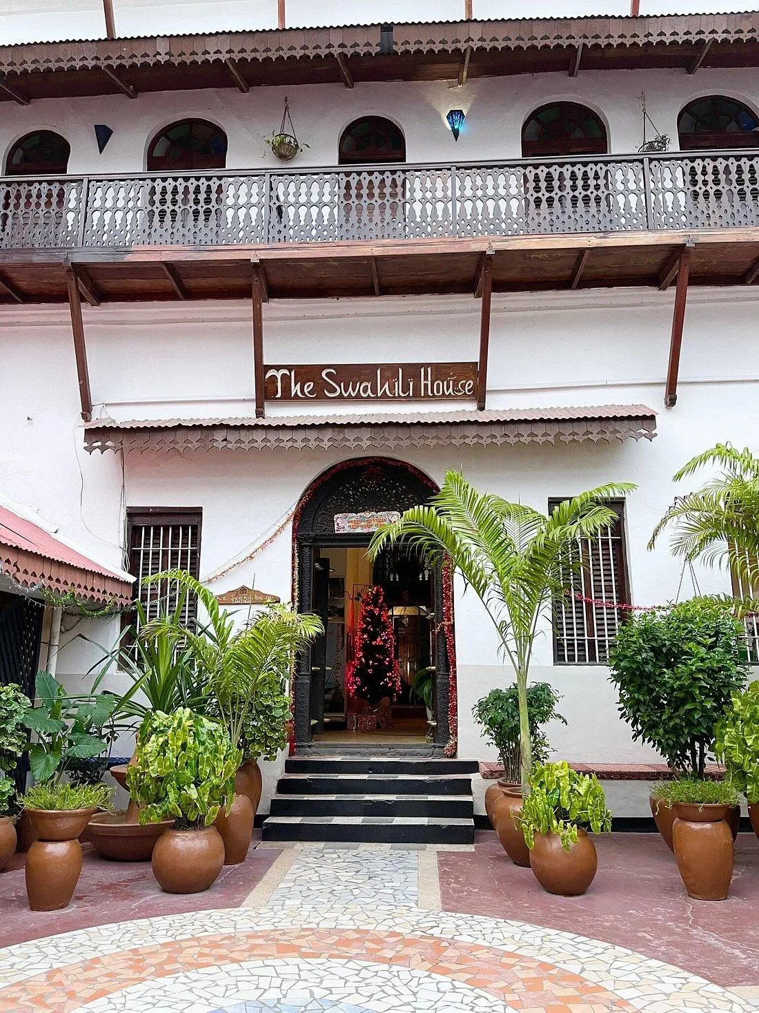 The Swahili House