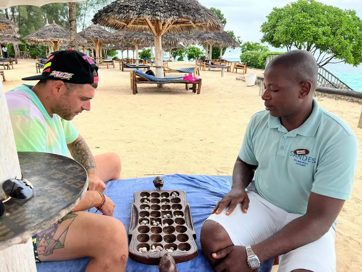 Sandies Baobab Beach Zanzibar